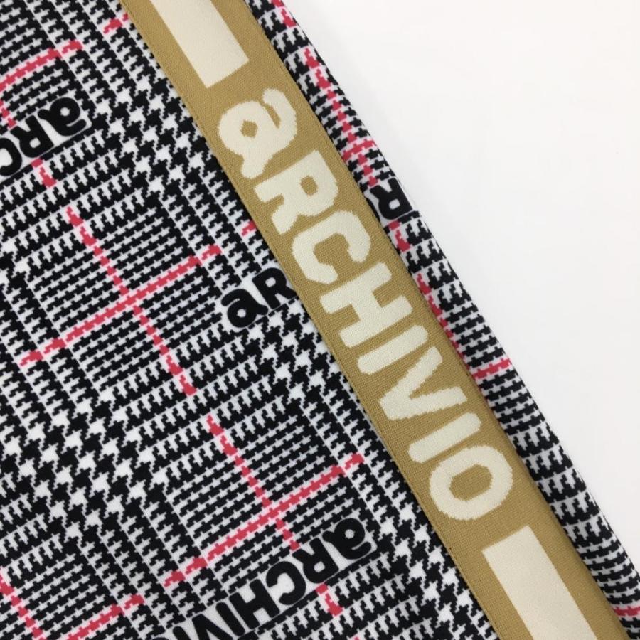 archivio（アルチビオ） 【超美品】アルチビオ パンツ 黒×白×ピンク