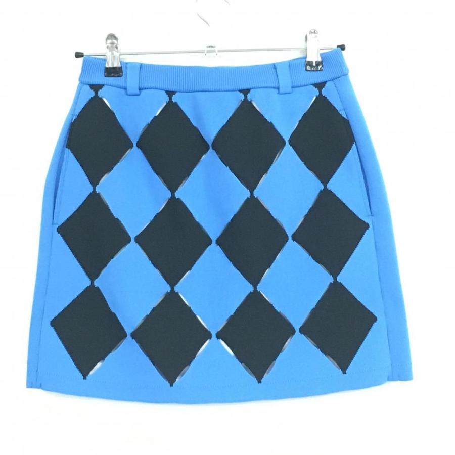 archivio（アルチビオ） 【新品】アルチビオ ニットスカート ブルー