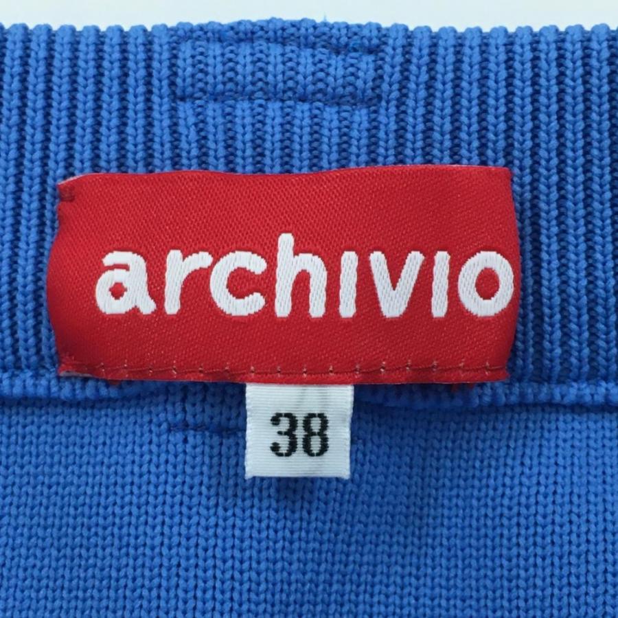 archivio（アルチビオ） 【新品】アルチビオ ニットスカート ブルー
