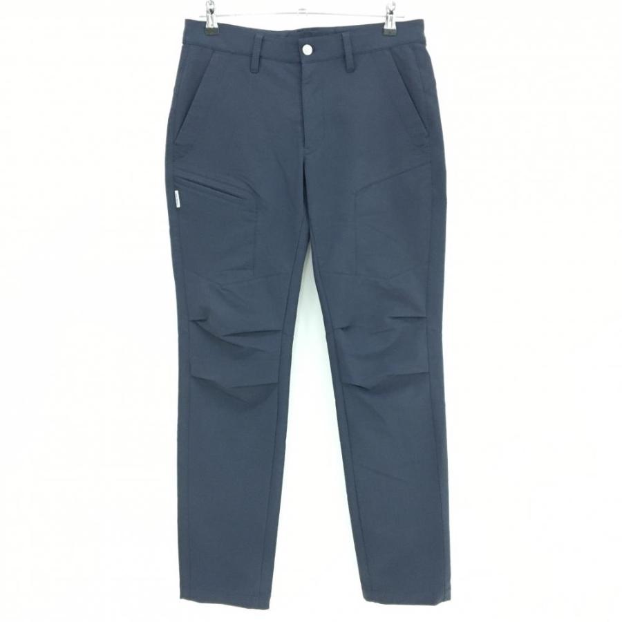 Jack Bunny!!（ジャックバニー） パンツ ネイビー 裏起毛 無地 メンズ