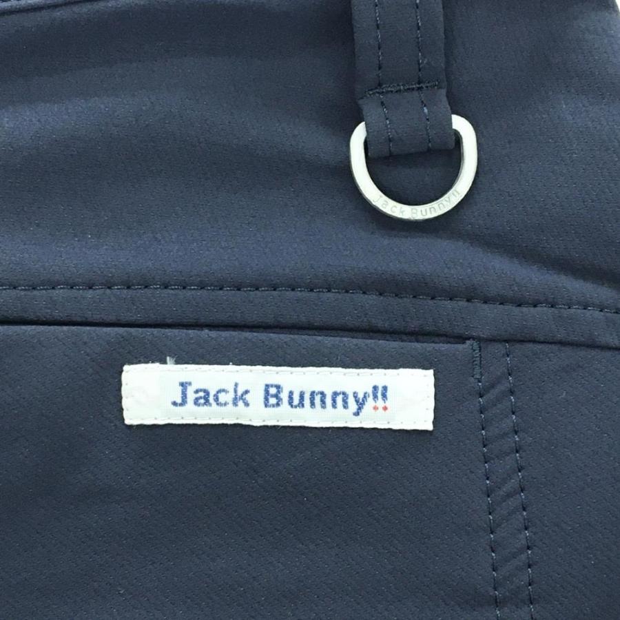 Jack Bunny!!（ジャックバニー） パンツ ネイビー 裏起毛 無地 メンズ