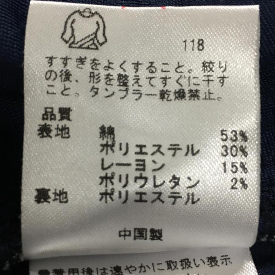 23区GOLF 【美品】23区ゴルフ パンツ ライトグレー×グレー 花総柄
