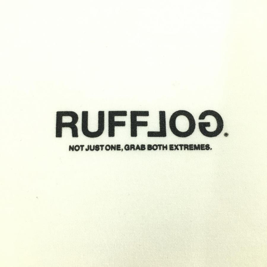 RUFFLOG（ラフロッグ） 【美品】ラフロッグ ハイネックトレーナー 白