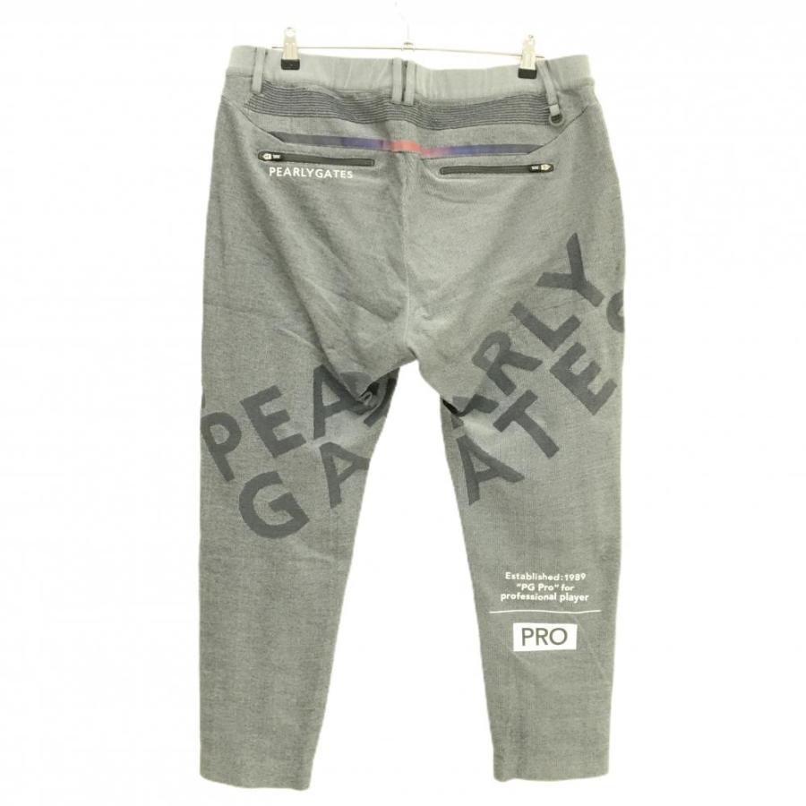 PEARLY GATES（パーリーゲイツ） ニットストレッチパンツ グレー系
