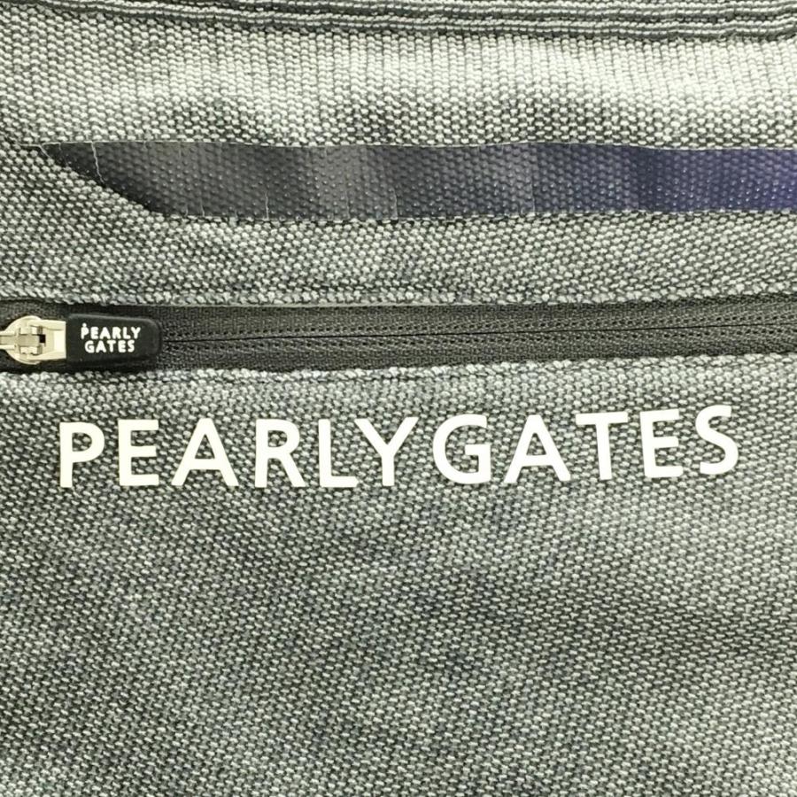 PEARLY GATES（パーリーゲイツ） ニットストレッチパンツ グレー系