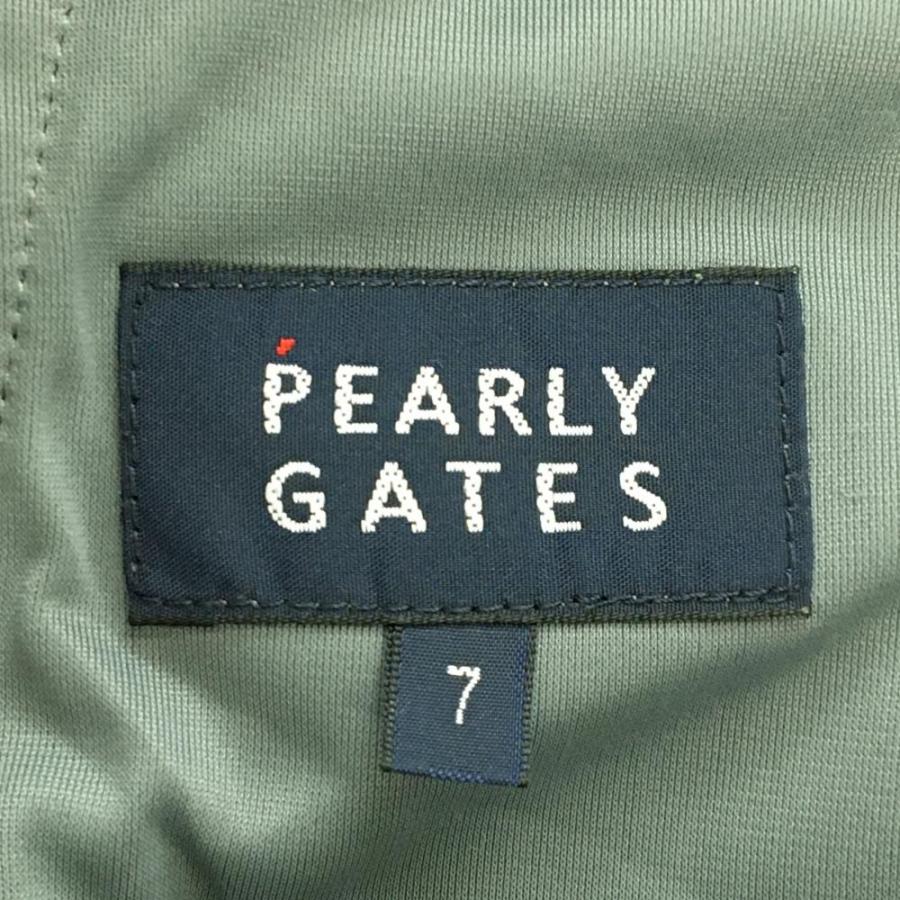 PEARLY GATES（パーリーゲイツ） ニットストレッチパンツ グレー系