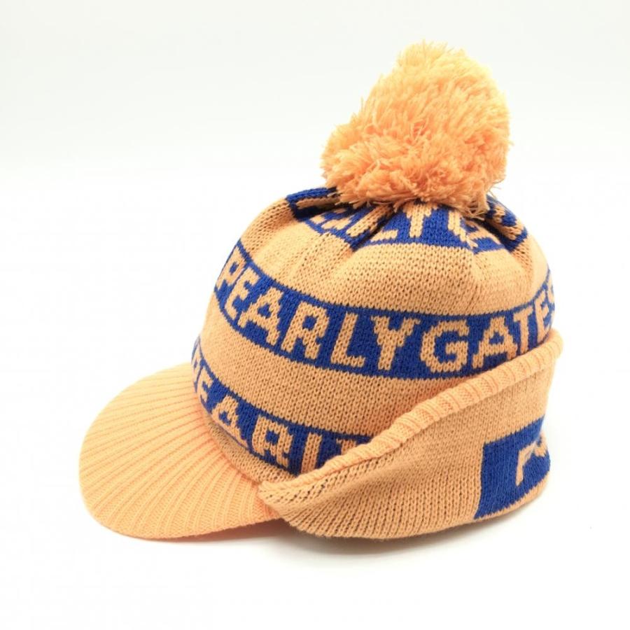 PEARLY GATES（パーリーゲイツ） 【超美品】パーリーゲイツ つば付
