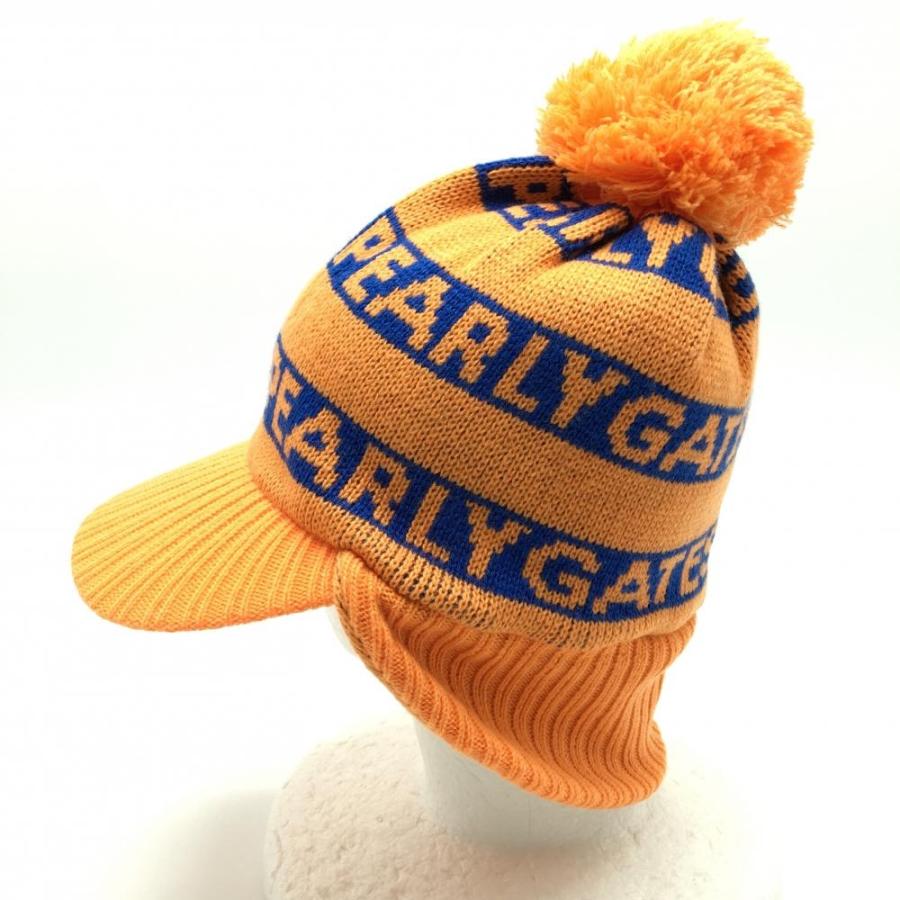 PEARLY GATES（パーリーゲイツ） 【超美品】パーリーゲイツ つば付