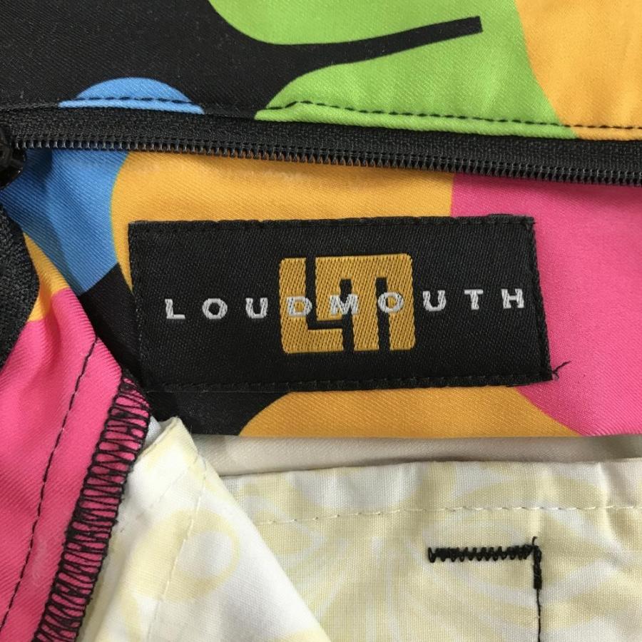 LOUDMOUTH（ラウドマウスゴルフ） ラウドマウス ハーフパンツ 黒