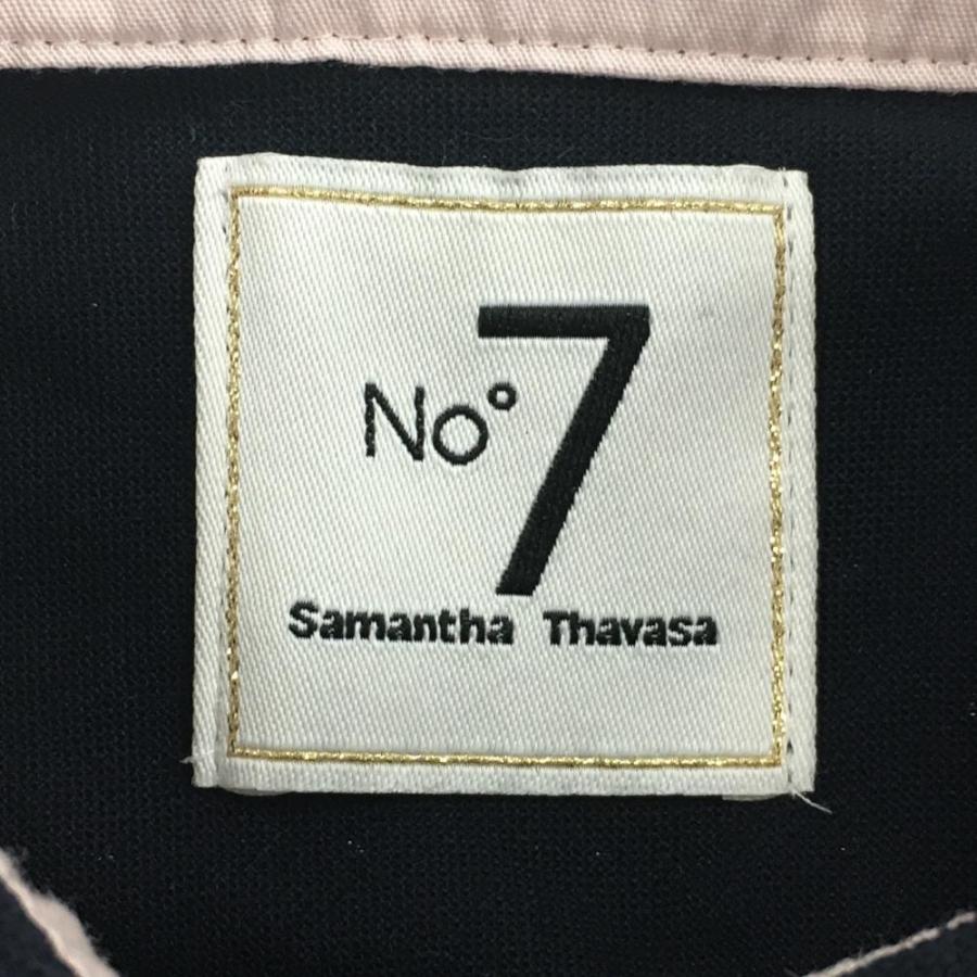 サマンサタバサNO7 シャツ 40（L） No.7 Samantha Thavasa 【美品】サマンサタバサNo.7 長袖シャツ