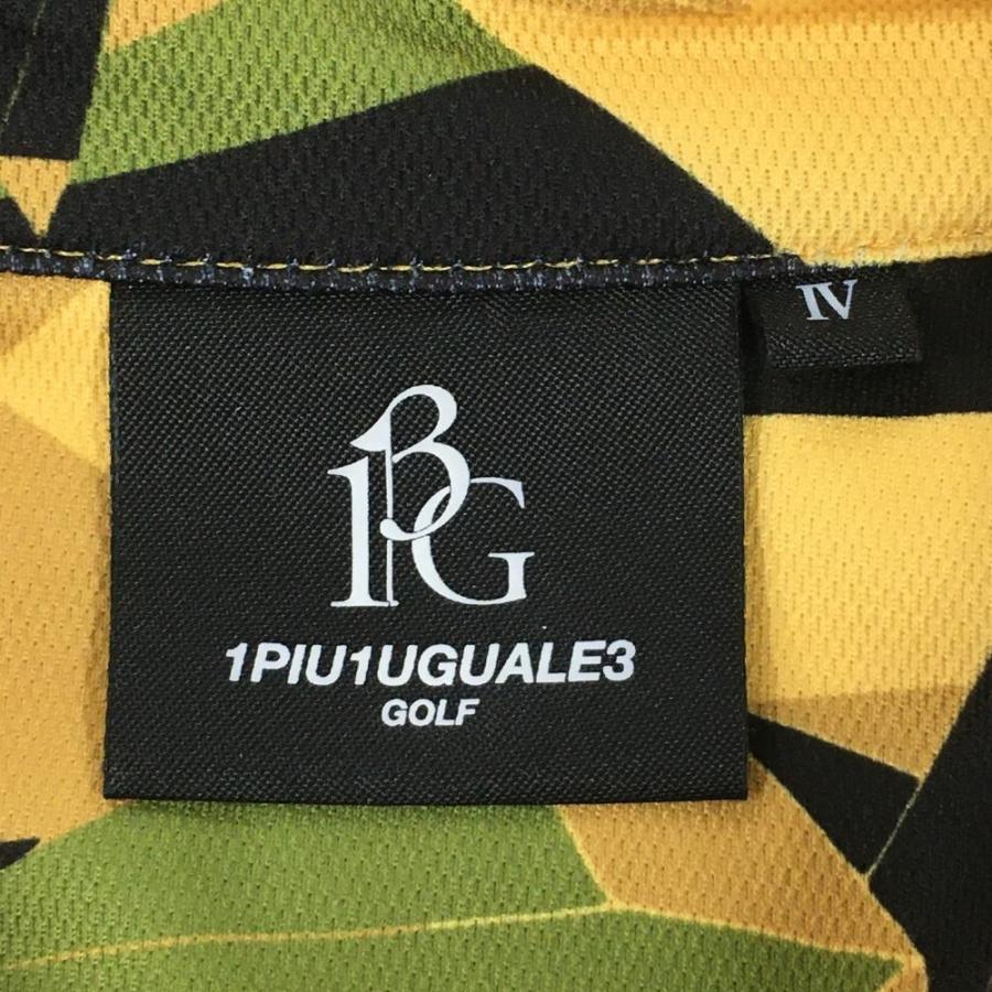 1PIU1UGUALE3 GOLF ウノピゥウノウグァーレトレゴルフ 半袖ポロシャツ