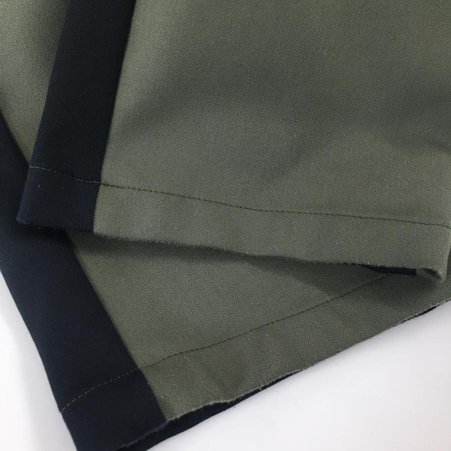 archivio（アルチビオ） 【美品】アルチビオ パンツ カーキ×黒 切替