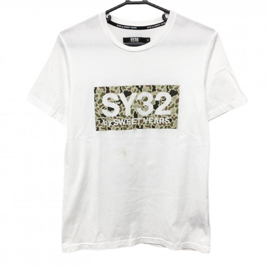 ［未使用］SY32 by SWEET YEARS カモ柄　Tシャツ SY32 by SWEET YEARS（エスワイサーティトゥバイスィートイヤーズ