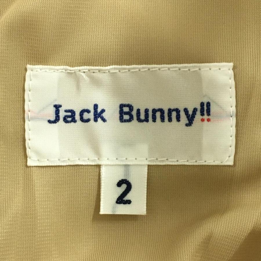 ○★新品未使用　JACK BUNNY　ストレッチ　ロゴスカート　1　ベージュ Jack Bunny!!（ジャックバニー） 【新品】ジャックバニー ストレッチ