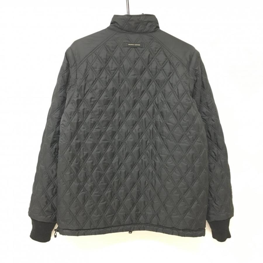 PEARLY GATES（パーリーゲイツ） 中綿リバーシブルジャケット 黒 裏