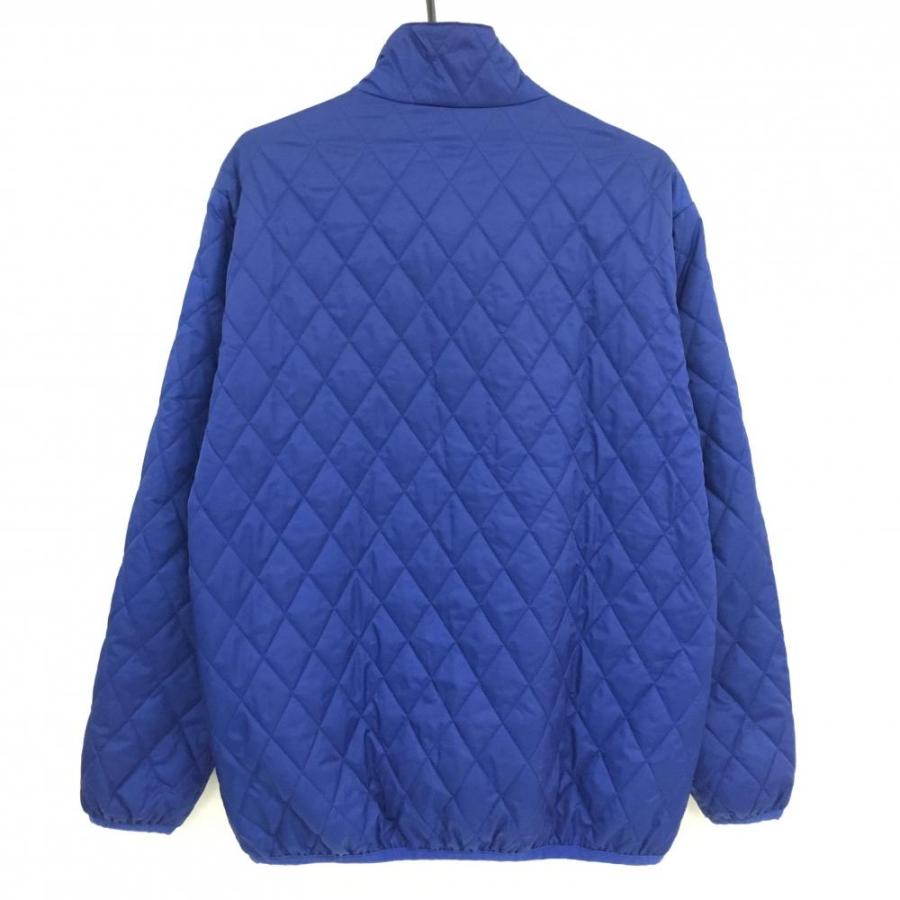23区GOLF 【美品】23区ゴルフ 中綿ジャケット ブルー キルティング