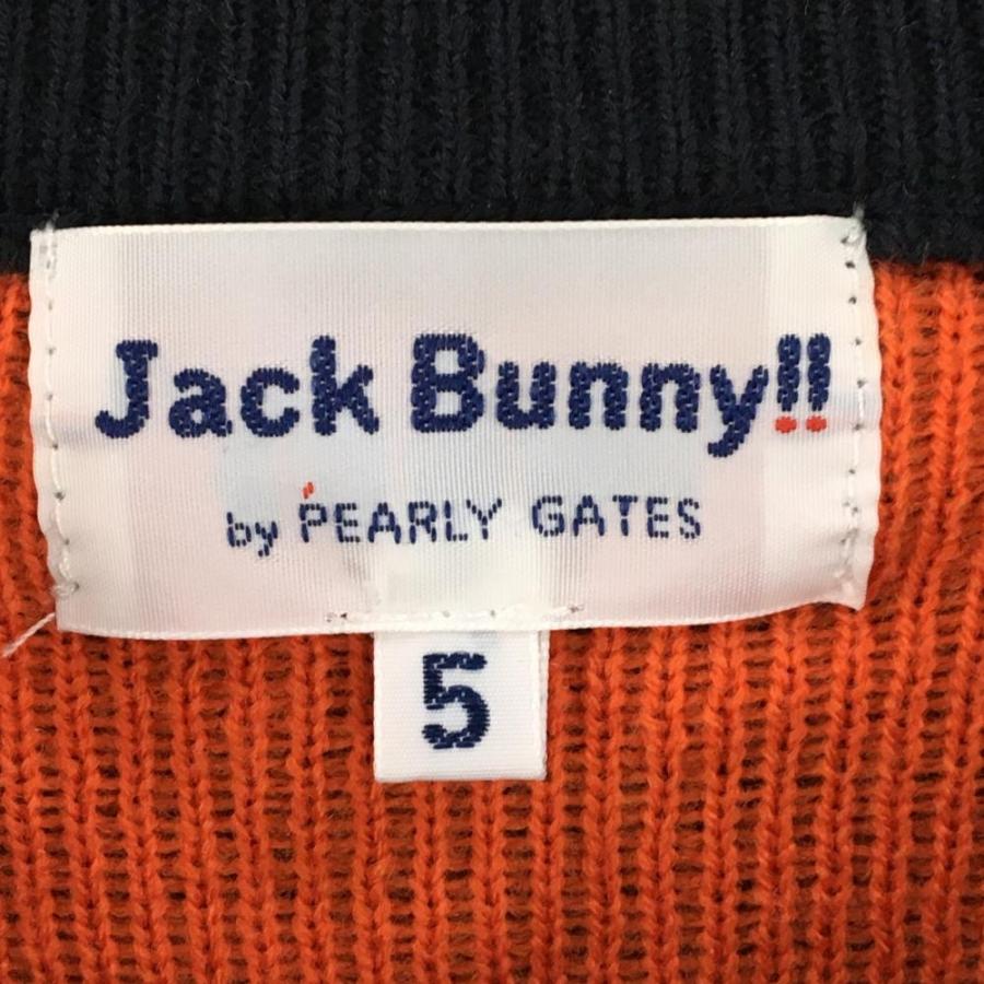 Jack Bunny!!（ジャックバニー） 【美品】ジャックバニー セーター 白
