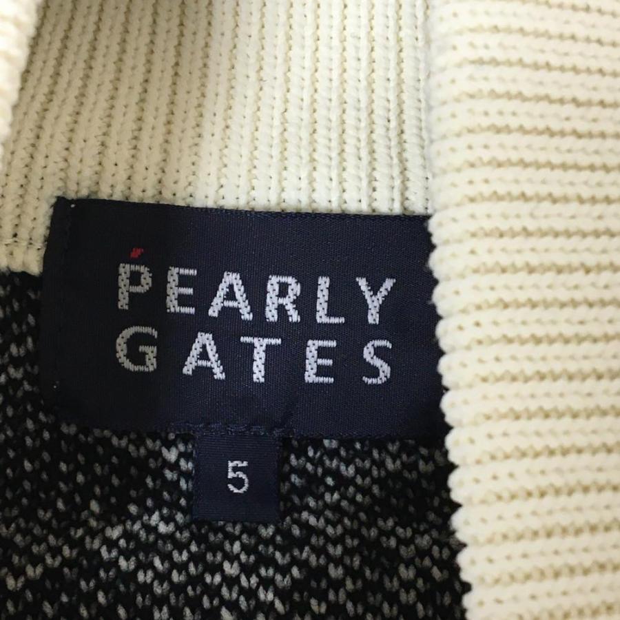 PEARLY GATES（パーリーゲイツ） 【美品】パーリーゲイツ ニット