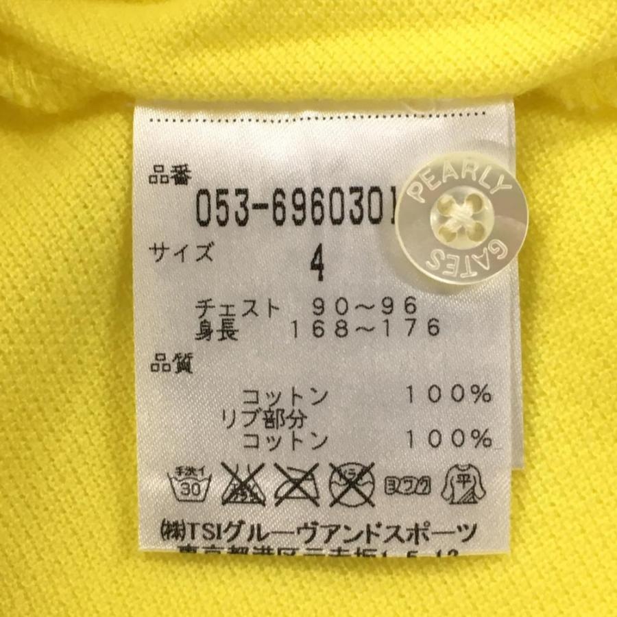 PEARLY GATES（パーリーゲイツ） 【美品】パーリーゲイツ 半袖
