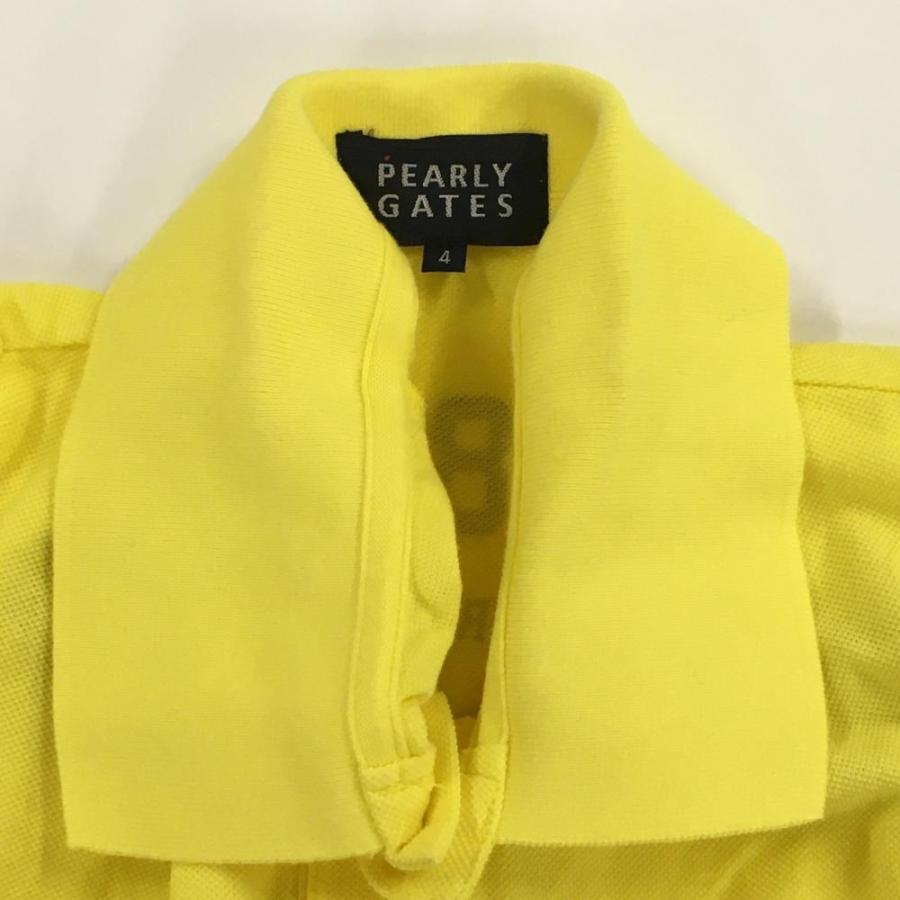 PEARLY GATES（パーリーゲイツ） 【美品】パーリーゲイツ 半袖