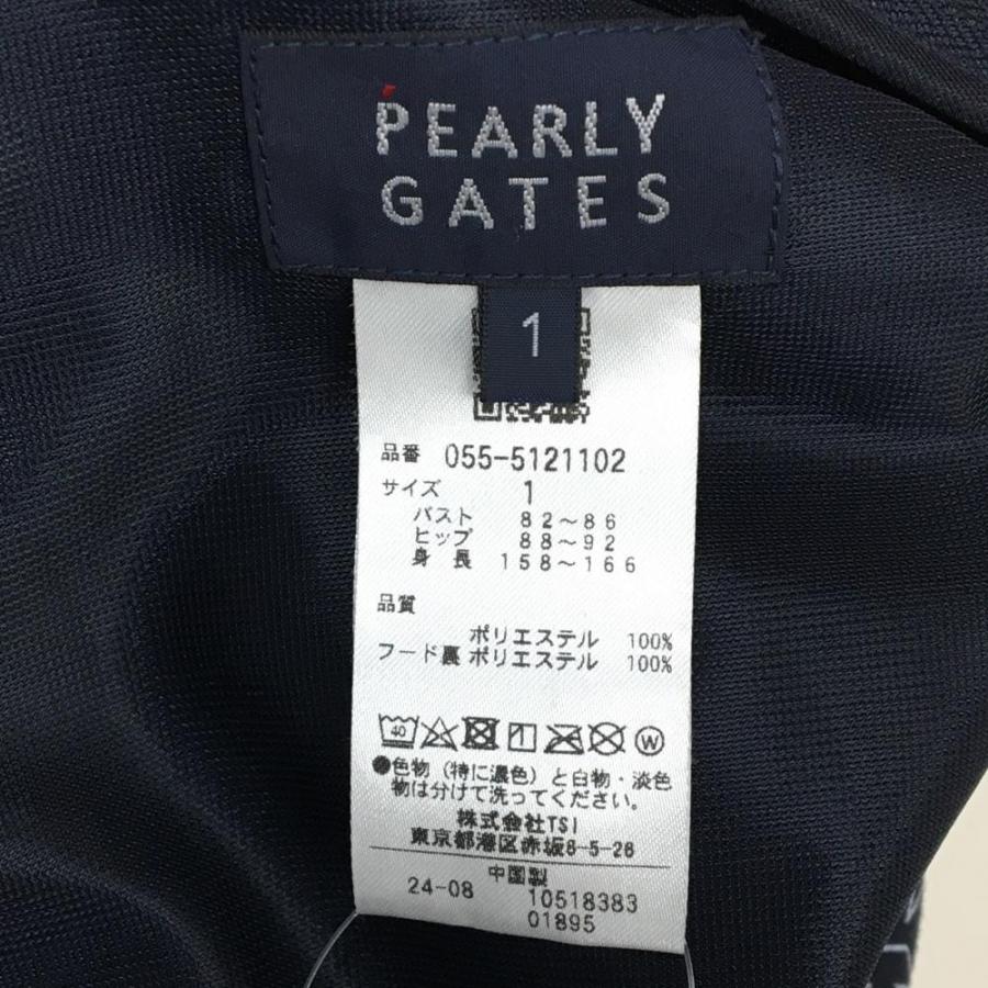 PEARLY GATES（パーリーゲイツ） 【超美品】パーリーゲイツ ジップ