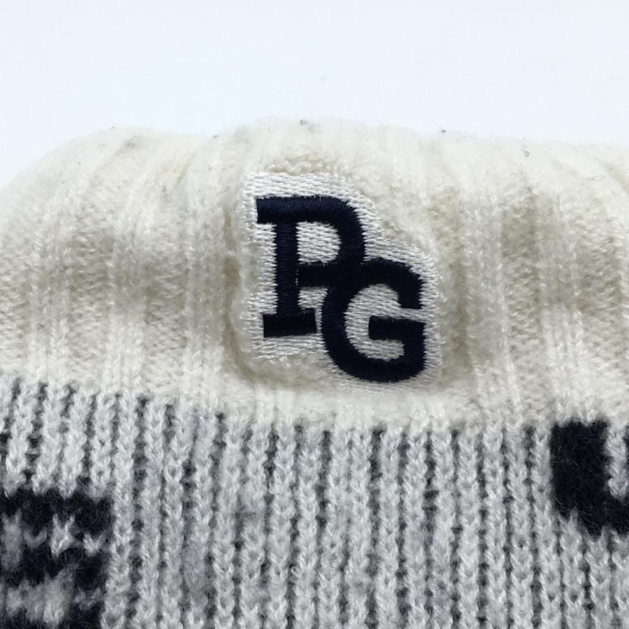 PEARLY GATES ニット帽とレッグウォーマーセット PEARLY GATES レッグウォーマー&DECEMBER MAY ニット帽 【公式通販】