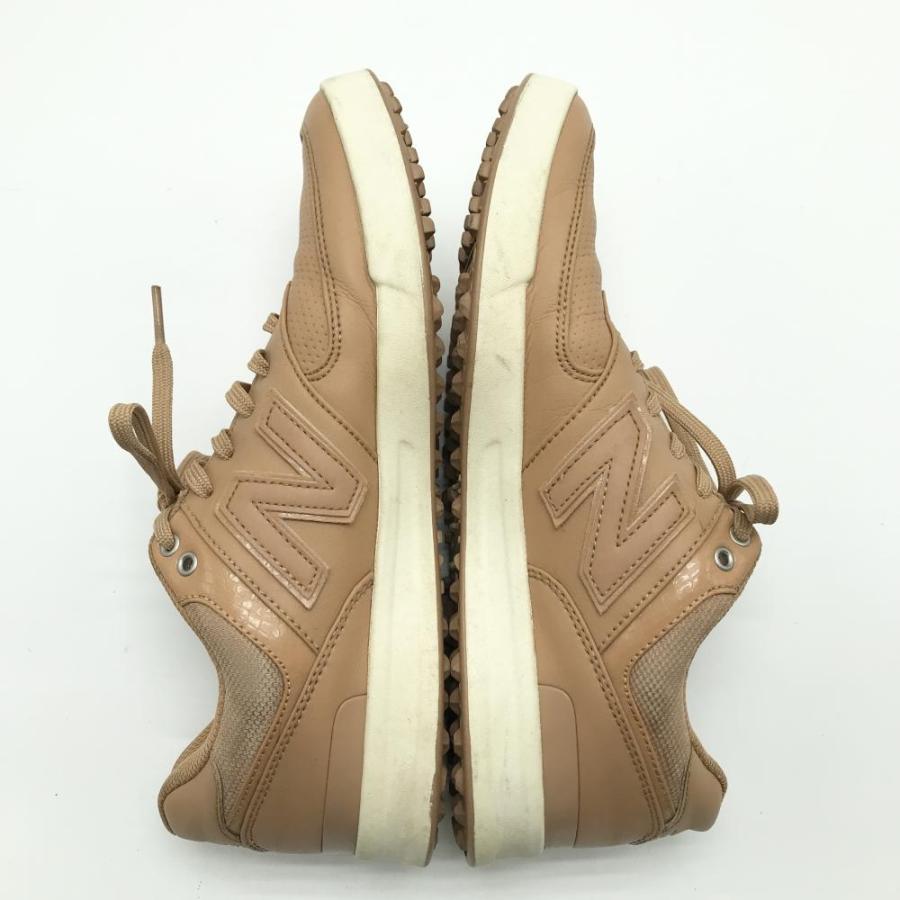 未使用 28cm D ニューバランス ゴルフシューズ UGC574JC ブラウン New Balance（ニューバランス） 【美品】ニューバランス ゴルフ