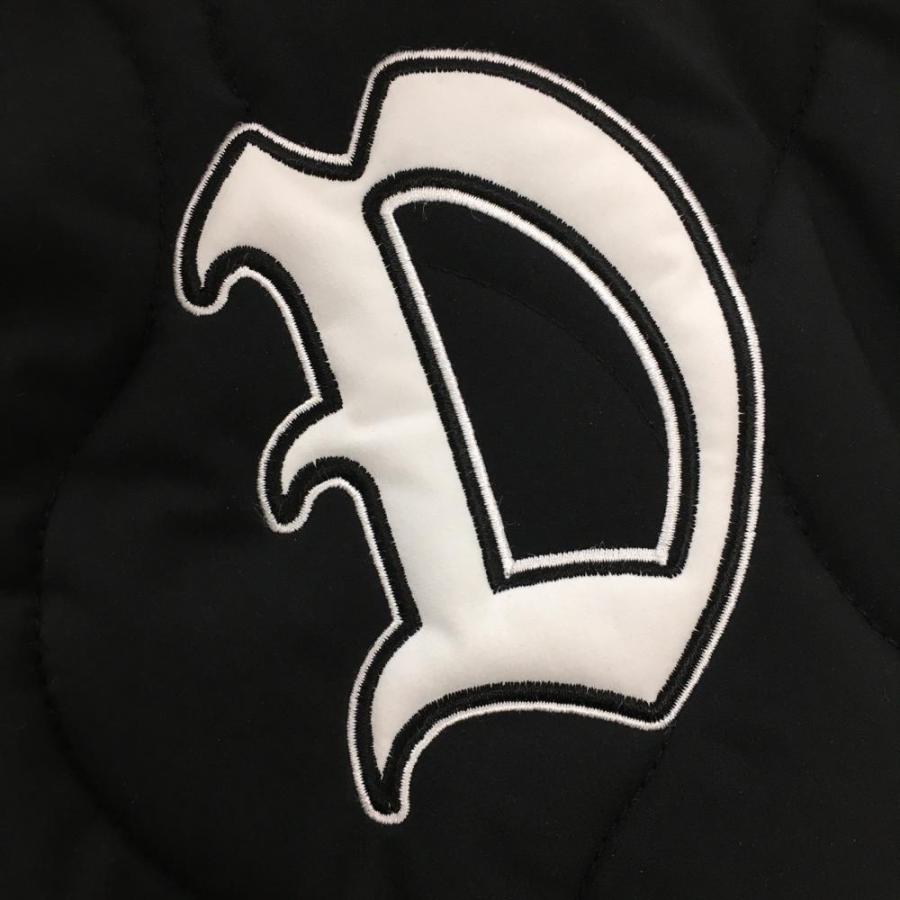 DEVEREUX GOLF 【超美品】デヴァローゴルフ 中綿ジャケット 黒