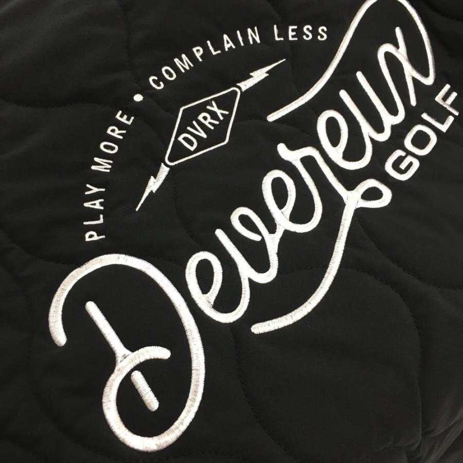 DEVEREUX GOLF 【超美品】デヴァローゴルフ 中綿ジャケット 黒