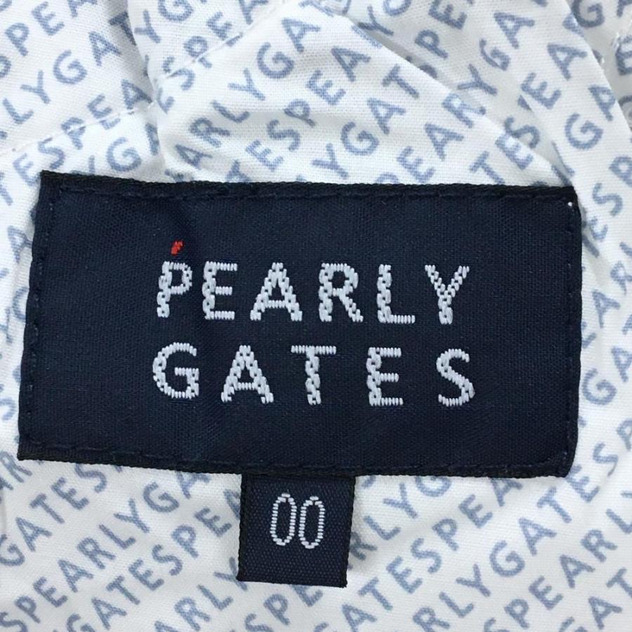 PEARLY GATES（パーリーゲイツ） 【新品】パーリーゲイツ パンツ 白×黒