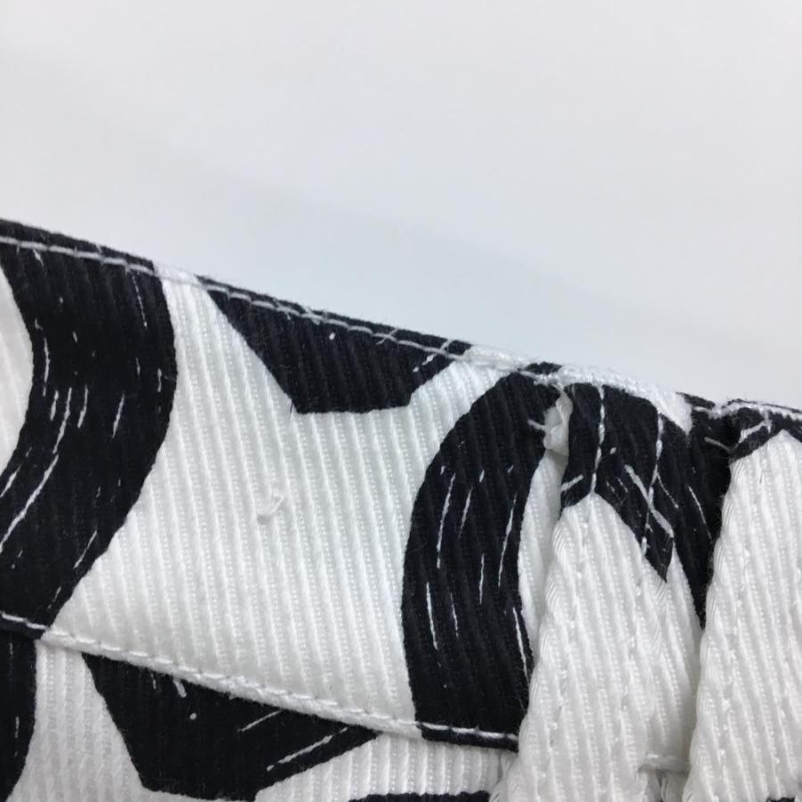 パーリーゲイツ ショートパンツ 白黒（ハート）パターン PEARLY GATES（パーリーゲイツ） 【新品】パーリーゲイツ パンツ 白×黒