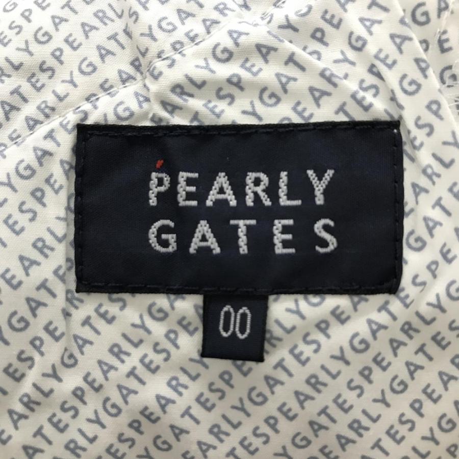 PEARLY GATES（パーリーゲイツ） 【新品】パーリーゲイツ パンツ 白×黒