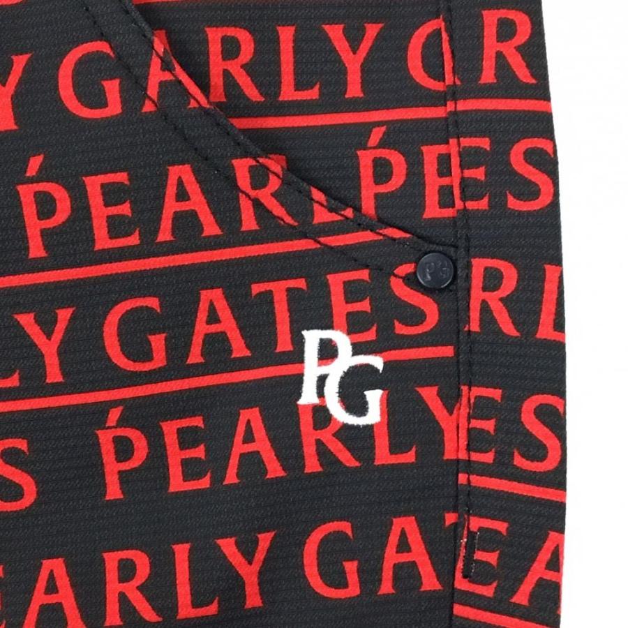 PEARLY GATES（パーリーゲイツ） 【新品】パーリーゲイツ パンツ 黒
