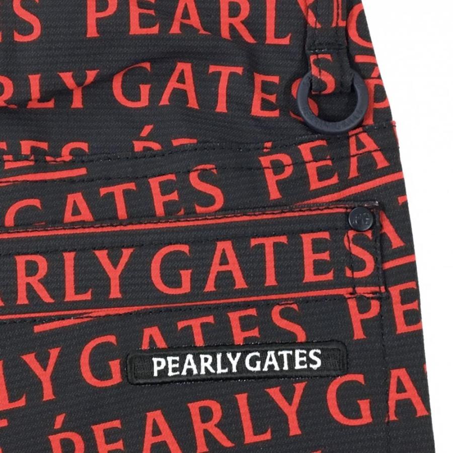 PEARLY GATES（パーリーゲイツ） 【新品】パーリーゲイツ パンツ 黒
