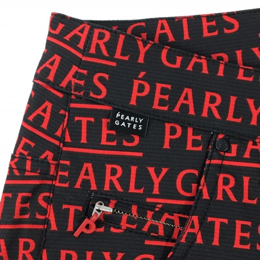 PEARLY GATES（パーリーゲイツ） 【新品】パーリーゲイツ パンツ 黒