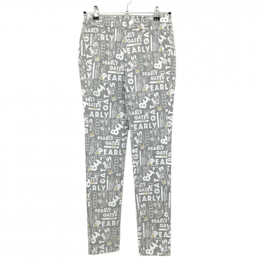 定価3.1万 0 パーリーゲイツ どうしちゃったPG総柄 ストレッチ パンツ PEARLY GATES（パーリーゲイツ） 【新品】パーリーゲイツ パンツ