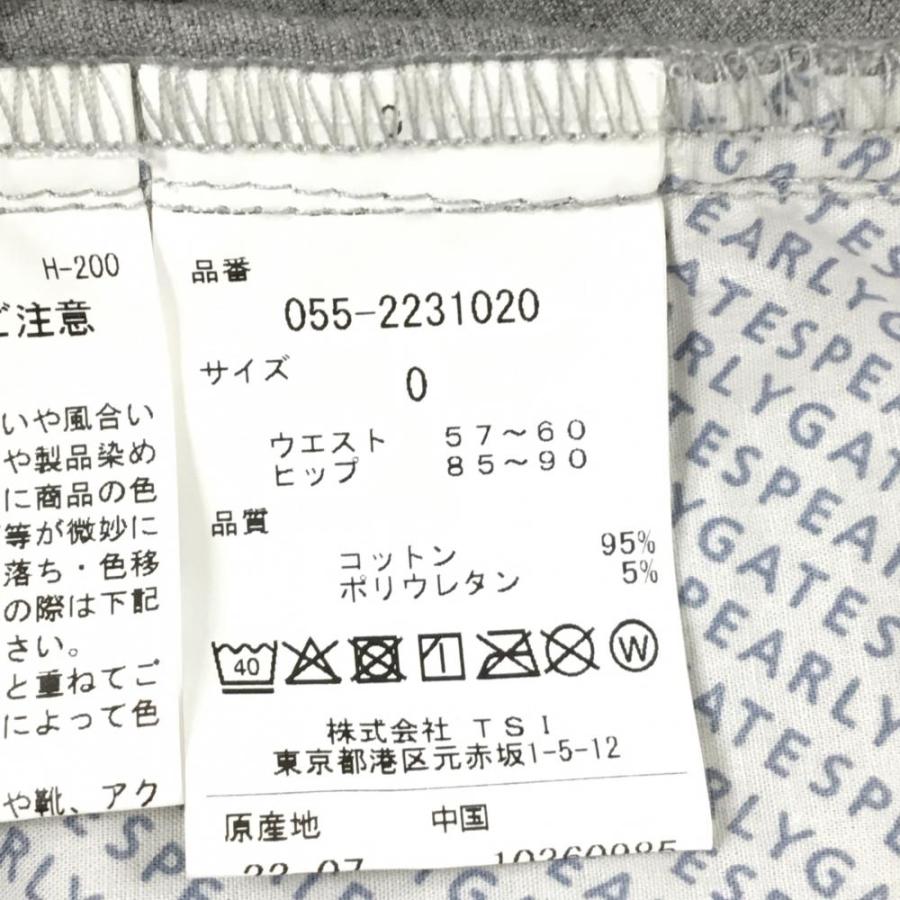 PEARLY GATES（パーリーゲイツ） 【新品】パーリーゲイツ パンツ