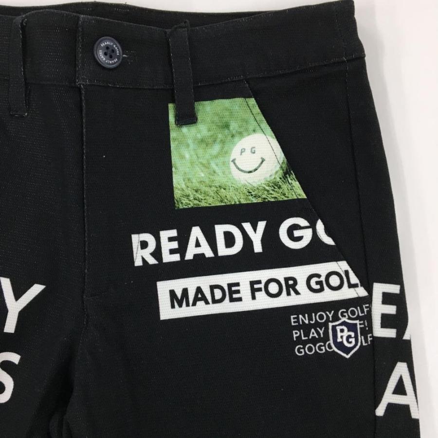 PEARLY GATES（パーリーゲイツ） 【新品】パーリーゲイツ パンツ 黒×白