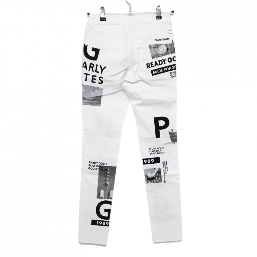 PEARLY GATES（パーリーゲイツ） 【新品】パーリーゲイツ パンツ 白