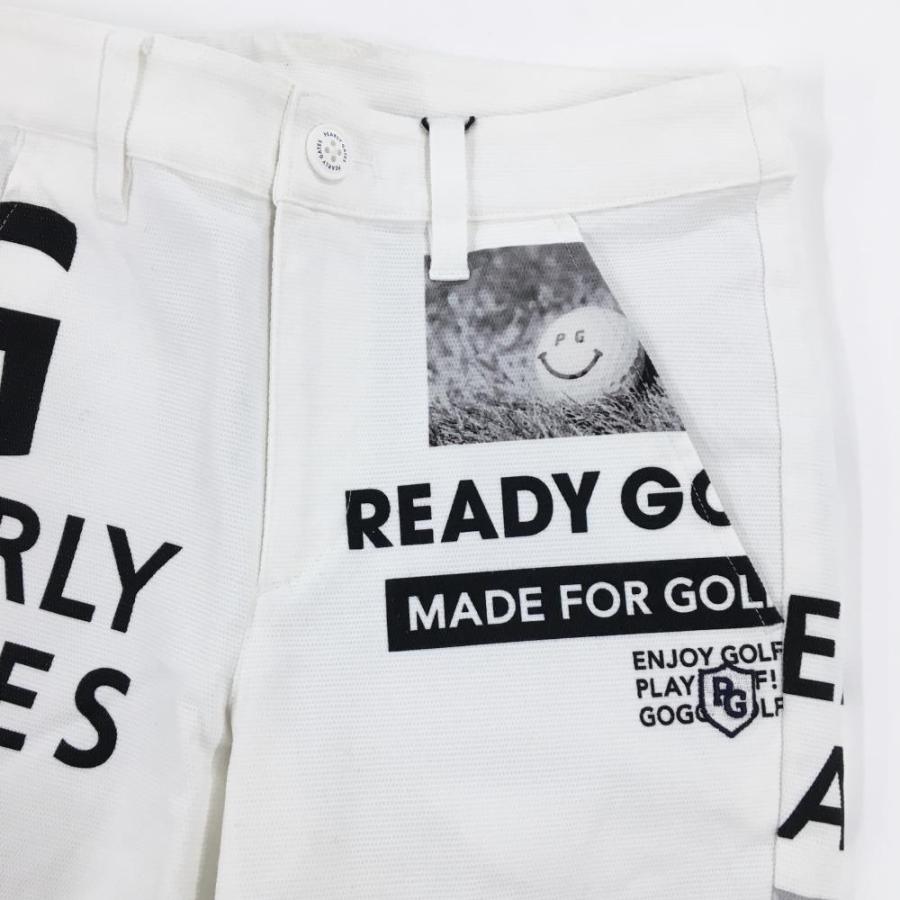 PEARLY GATES（パーリーゲイツ） 【新品】パーリーゲイツ パンツ 白