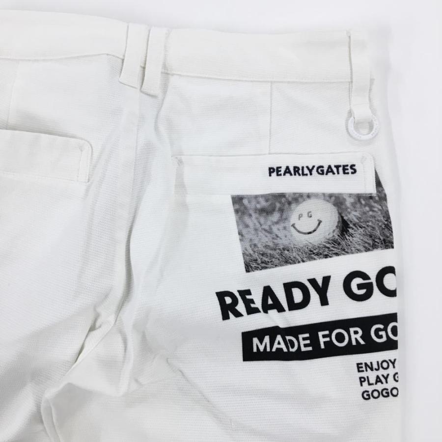 PEARLY GATES（パーリーゲイツ） 【新品】パーリーゲイツ パンツ 白