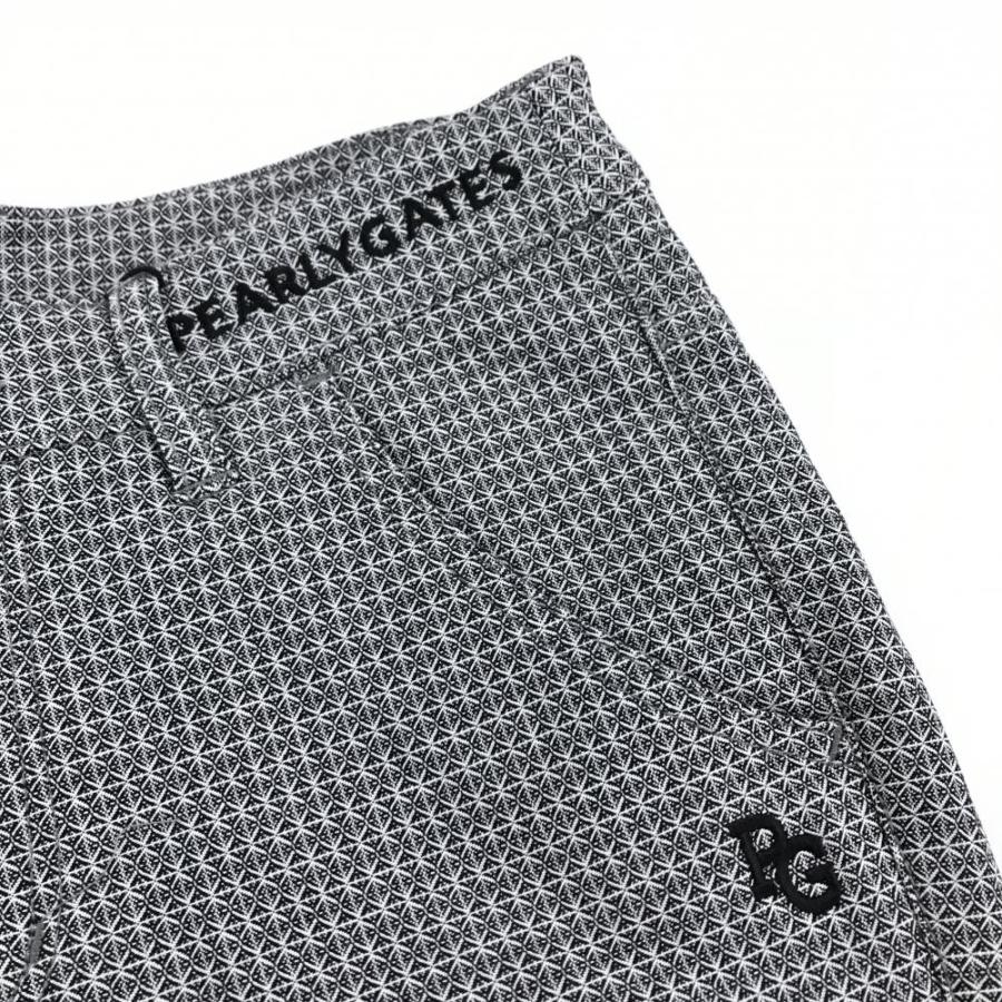 PEARLY GATES（パーリーゲイツ） 【新品】パーリーゲイツ パンツ 黒×白