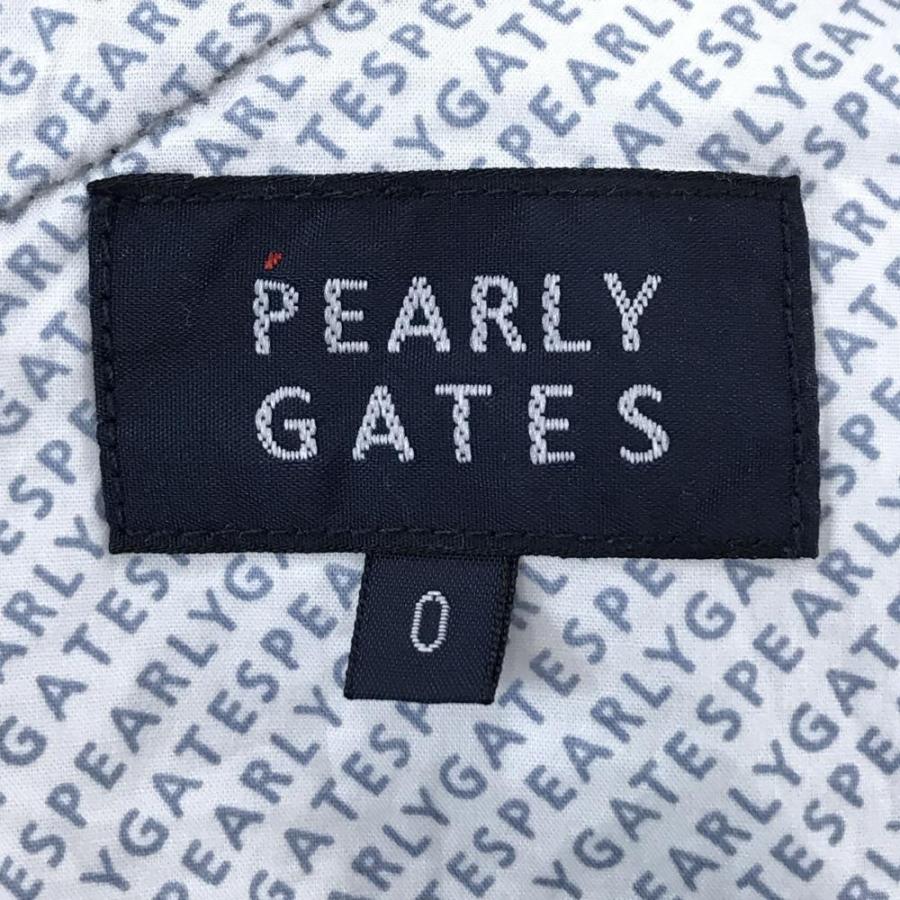 PEARLY GATES（パーリーゲイツ） 【新品】パーリーゲイツ パンツ 黒×白