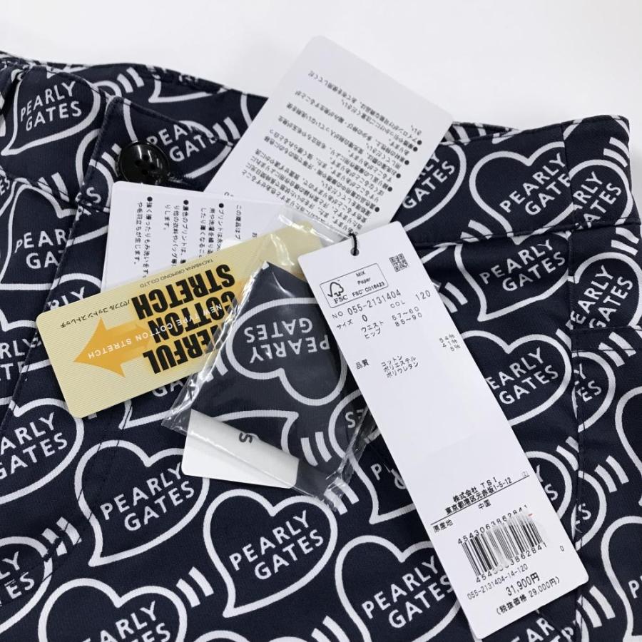 PEARLY GATES（パーリーゲイツ） 【新品】パーリーゲイツ パンツ