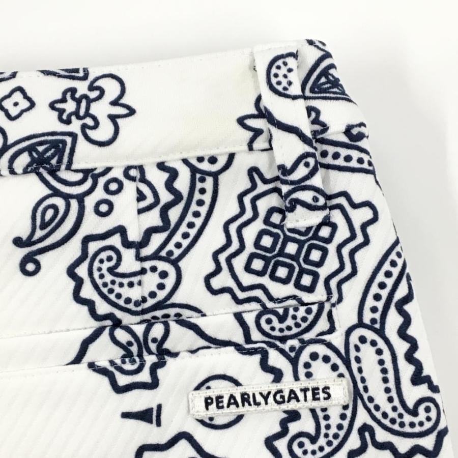 PEARLY GATES（パーリーゲイツ） 【新品】パーリーゲイツ パンツ 白