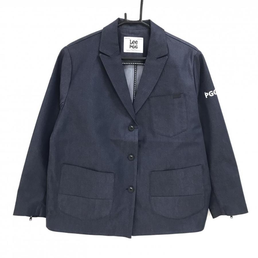 PGG 【新品】PGGパーリーゲイツ×Lee テーラードジャケット ネイビー 袖
