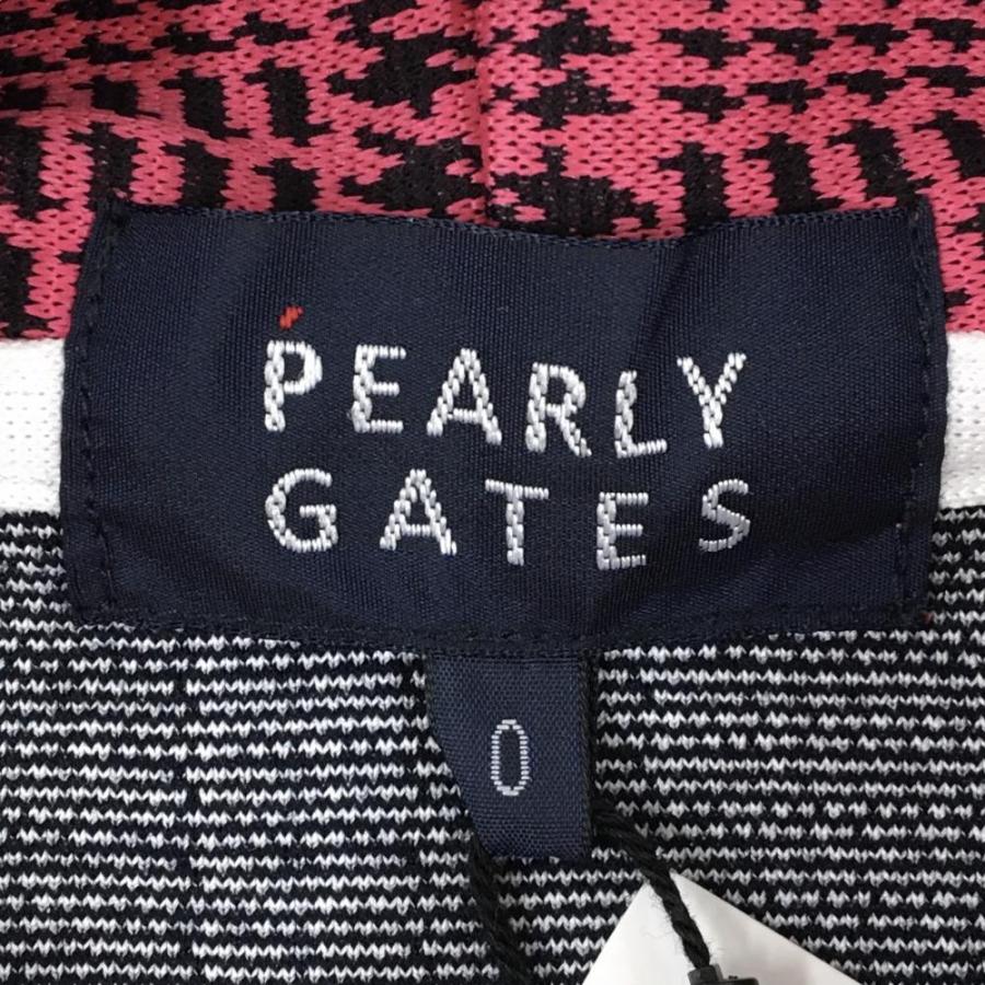 PEARLY GATES（パーリーゲイツ） 【新品】パーリーゲイツ ジップ