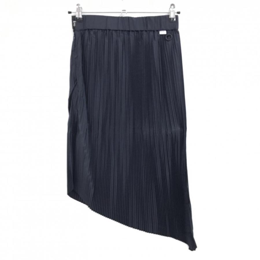ゴルフ 【新品】PEARLY GATES ブラック プリーツスカート