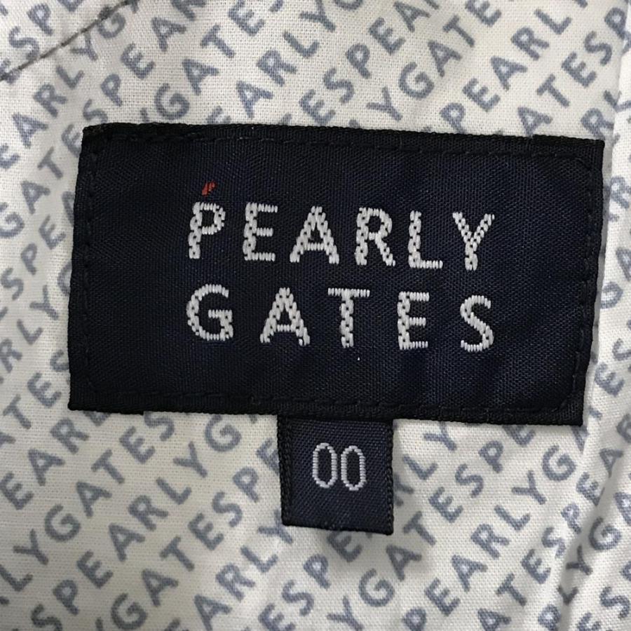 PEARLY GATES（パーリーゲイツ） 【新品】パーリーゲイツ パンツ 黒×白