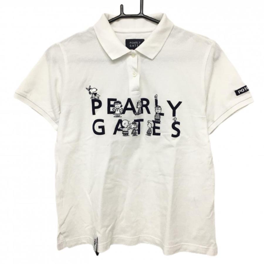 PEARLY GATES（パーリーゲイツ） パーリーゲイツ×PEANUTS 半袖